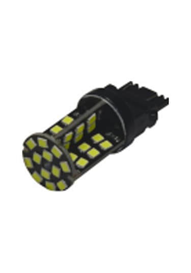 LED Park Ampulü 60 LED Beyaz B Dipsiz Çift Duy 12V Canbus 2 Adet