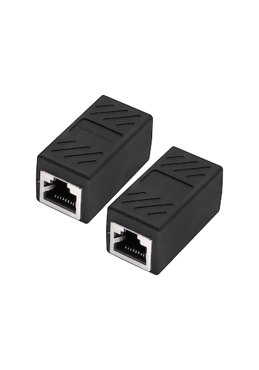 Powermaster Pm-24809 Rj45 To Rj45 Kaplin-coupler Dişi Metal 8p-8c Ara Aparat Tekli
