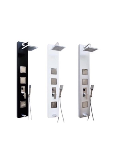 Sam Banyo Nil Duş Paneli Siyah