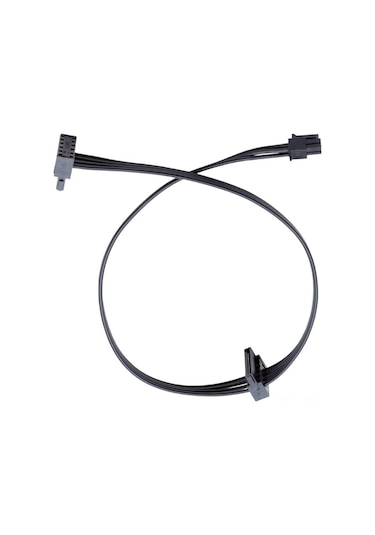 Ximistore9 4pin Mini'den 2 Sata Hdd'ye Besleme Kablosu - 5mm Çap, 45cm Uzunluk