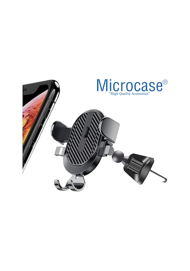 360° Araç İçi Izgaralıktan Kelepçeli Telefon Tutucu - AL3733