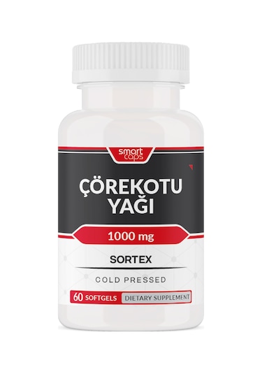 Smartcaps Çörekotu Yağı 60 Softgel