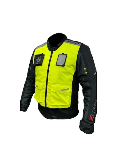 X-speed Stella Reflektörlü Motosiklet Sürücü Yeleği