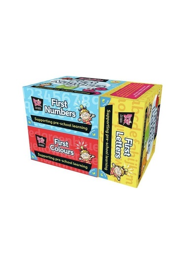Brainbox İlk Harflerim first Letters - İngilizce