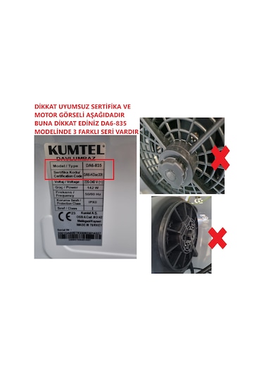 Kumtel Da6-835 Aspiratör Karbon Filtresi 16 Cm 3 Tırnaklı - 532376797 Uyumlu