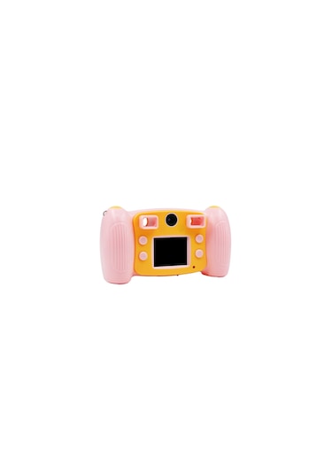 Piili Kids 1080p Camera Pembe