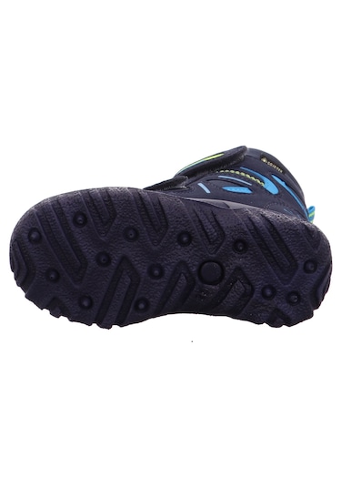 Superfit 0-809080 Husky Çocuk Lacivert/yeşil Gore-tex Bot Lacivert - Yeşil