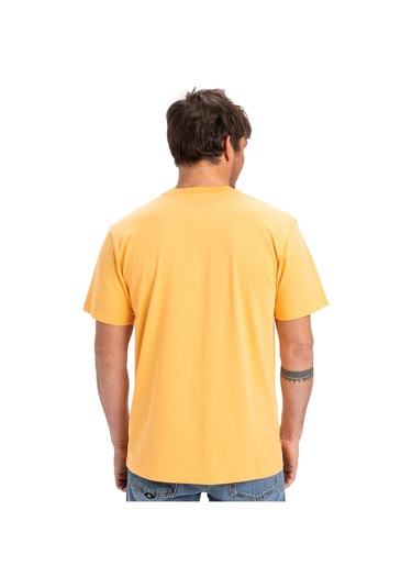 Quıksılver Ev Mını Logo Ss Ngr0 SARI