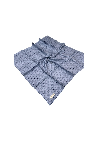 Pierre Cardin İpek Eşarp - 8631438-925 Açık Kot Mavi Açık Kot Mavi