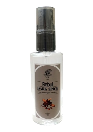 Rebul 80 Derece Dark Spice For Men Kolonya Sprey Pet Şişe 50 ML