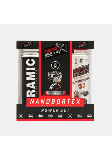 Nanobortex Ceramic - Motor İçi Temizleme 300 Ml
