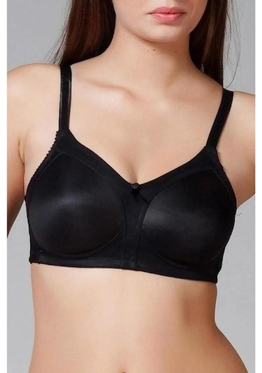 Yeni İnci Büyük Beden Minimizer Toparlayıcı Sütyen 1910 siyah