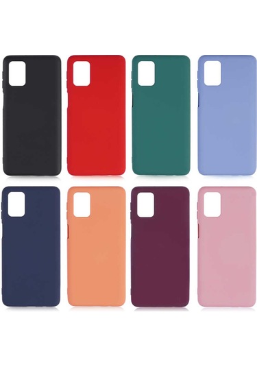 Samsung Galaxy Uyumlu M31S Kılıf Zore Mara Lansman Kapak-Siyah