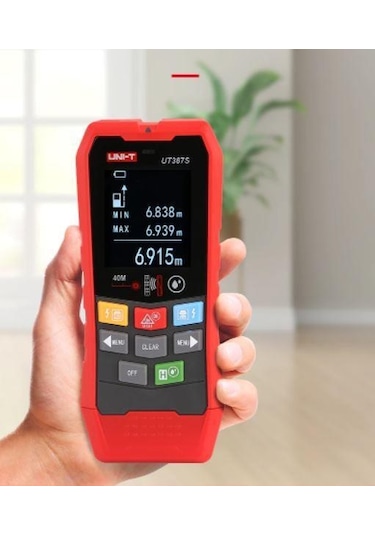 Uni-T UT 387S Duvar Tarayıcı Metal Ahşap Dedektörü Sesli