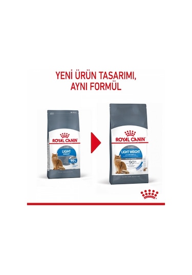 Royal Canin Light Weight Care Yetişkin Kedi Maması 1500 G
