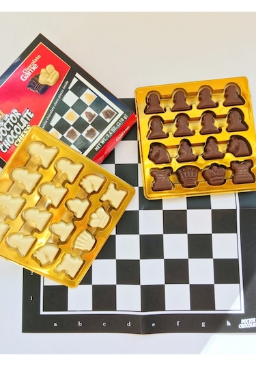 Valonia Doctor Chocolate Chess Satranç Çikolata 210 G