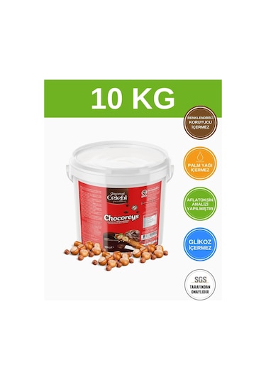 Kakaolu Fındık Kreması 10 Kg
