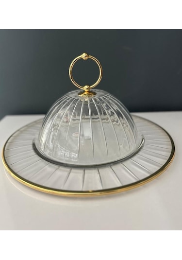 Decorium M04020-abc Cam Sahan Accademıa Altın