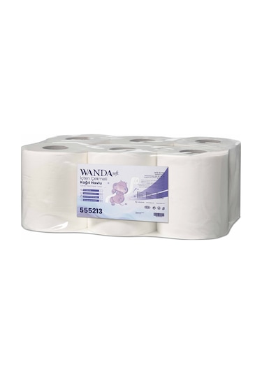 Wanda Soft Extra İçten Çekmeli Kağıt Havlu 4 Kg