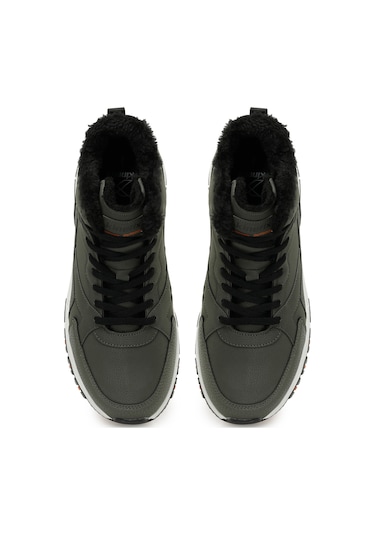 Kinetix Arctıc Pu Krk Hı 3pr Haki Erkek Kürklü Bot 000000000101382396
