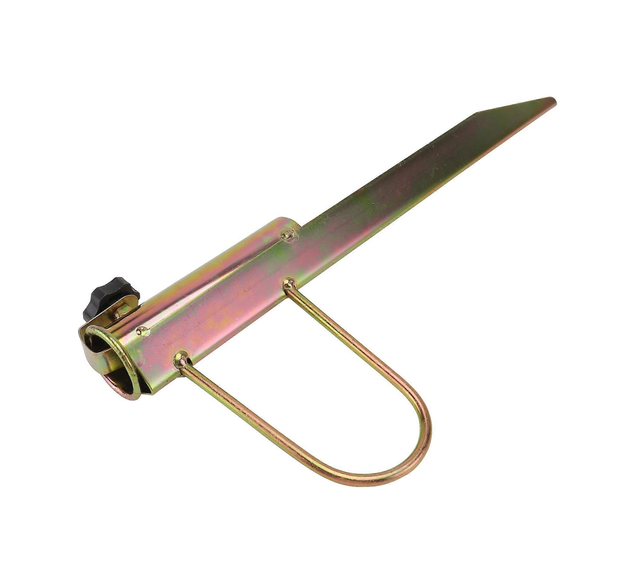 Şemsiye Kazığı Şemsiye Tutucu Altın 42.00x20.00x4.50cm Destek Şemsiyesi 1 Adet Çok Renkli