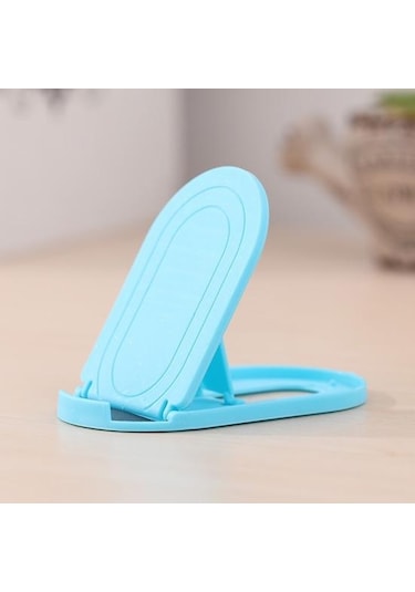 Sarı 2 Adet Telefon Tutucular Katlanabilir Taşınabilir Yük Kapasitesi Desteği İstikrarlı Yerde Araç Kiti & Telefon Tutucu 56511559