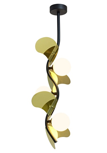 Siyah Boyalı Avize Plc-1218-av-bsy