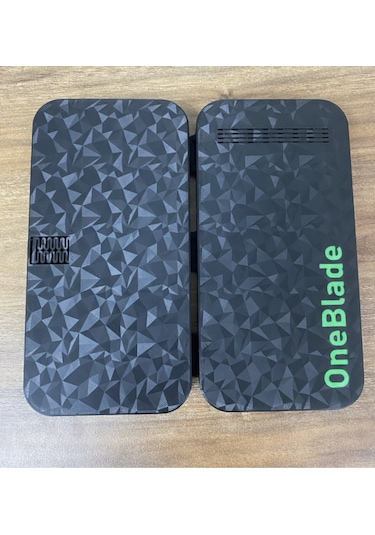 Philips Oneblade İçin Karbon Baskılı Premium Organizer & Taşıma Kutusu