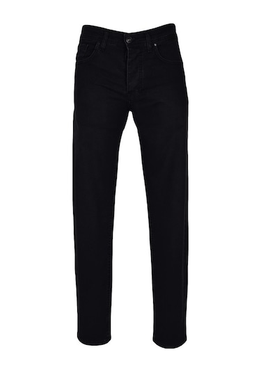 Cengiz İnler 5 Cep Düğmeli Kot Pantolon Slim (548484019)