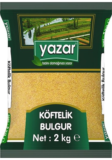 Yazar Köftelik Bulgur 2 KG