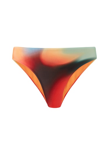 Baobab Swimwear Yüksek Bel Bikini Altı Çok Renkli