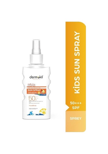 Dermokil Yüksek Koruyucu Çocuk Güneş Spreyi SPF50+ 2 x 200 ML