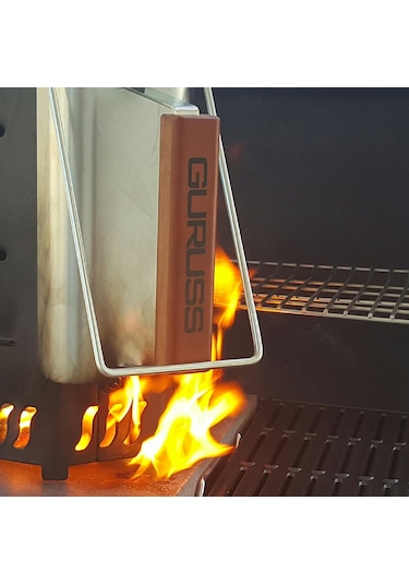 Guruss Volcano Tutuşturma Bacası