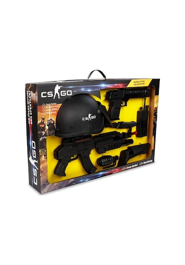 Erdem Oyuncak Csgo Counter Strike Silah Ve Teçhizat Seti Er-120m