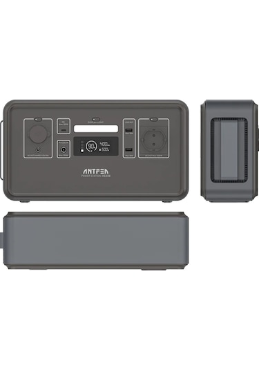 Antfea Xs500f Taşınabilir Güç Sistemi Gri