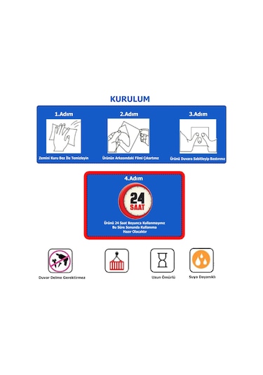 Ardini Kendinden Yapışkanlı Ve Vidalı Diş Fırçalık Mat Siyah Mat Siyah