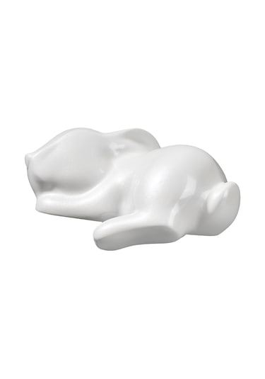 Mininal Hayvanlar Serisi Tavşan Dekoratif Obje