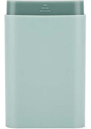 Sones 3 Adet Taşınabilir Mühürlü Hap Saklama Kutusu Bölmelere Ayrılmış Taşınabilir Mini Hap Kutusu Yeşil