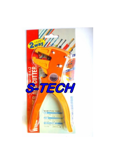 S-Tech Tel Sıyırıcı ve Kesici 2 Yollu Alet