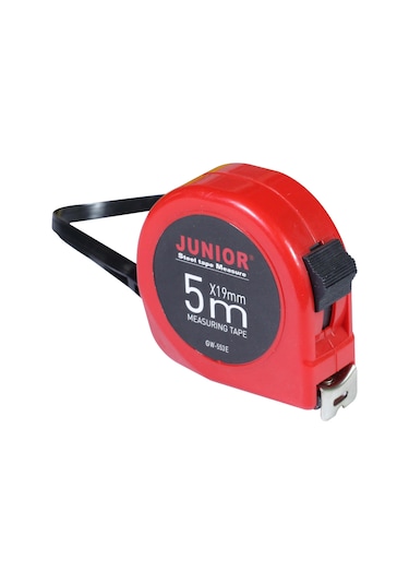 Junior GW-553E Şerit Metre 19 mm x 5 Metre