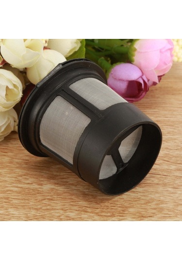 Ruicoo Yeniden Kullanılabilir Keurig K50&k55 Kahve Makineleri İçin 3'lü Paslanmaz Çelik Filtre Pod Seti Siyah