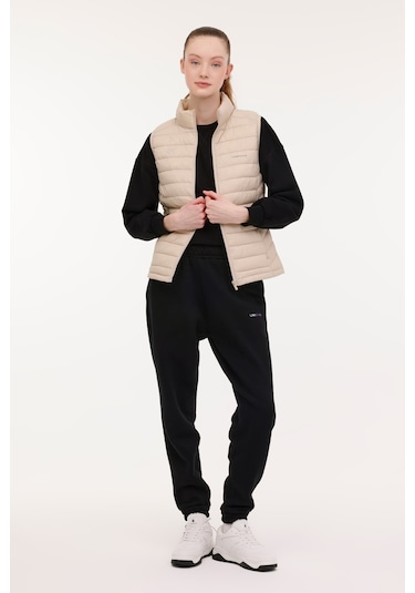 Lumberjack Wb Vest 4sn34 4pr Ekru Kadın Yelek Bej