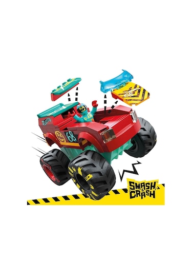 Mega Hot Wheels Smash N Crash Demo Derby Extreme Çarpışma Seti Hng53