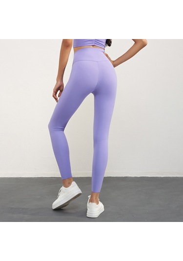 Butu Ck1507 Yüksek Belli Spor Koşu Egzersiz Yoga Koşu Pantolonu Taytı