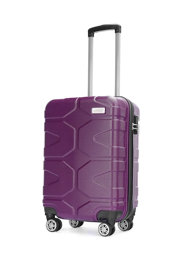 Wexta Wx-1002 Mürdüm Orta Boy Valiz Mürdüm