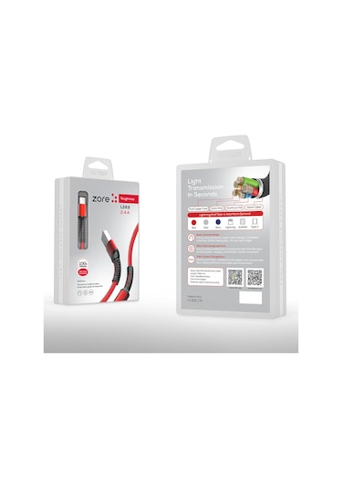 Hasır Kırılmaya Dayanıklı 1M Ls63 Micro Usb Kablo