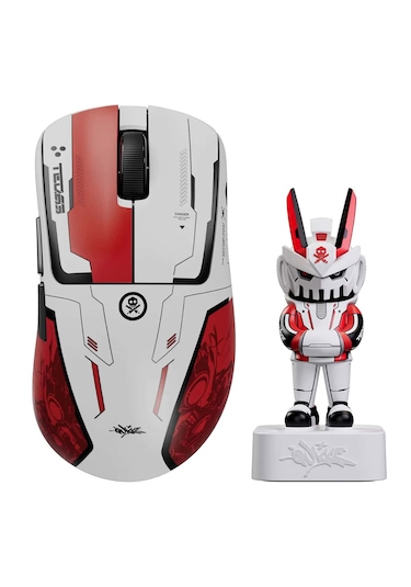 Pulsar Xlite V4 Quiccs Edition Size 2 Medium 8k Hz Xs-1 Sensör Kablosuz Gaming Mouse Pxl42qcs Pxl42qcs