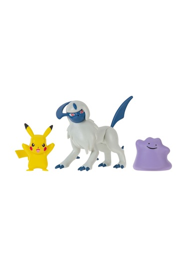 Pokemon Battle 3'lü Figür Seti Pkw3044