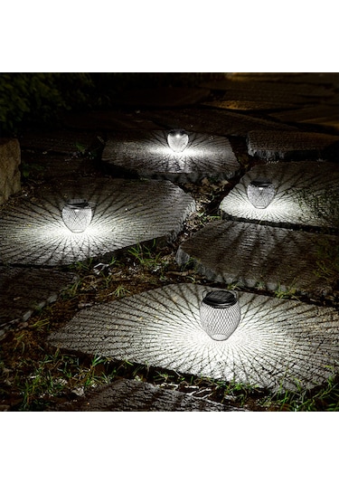 Güneş Fener Açık Güneş Enerjili Kolye Işık Bahçe Avlu L6359b