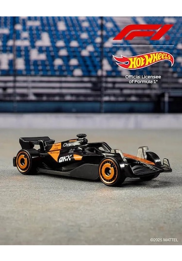 Hot Wheels Formula 1 5 Li Araba Seti Jgf58